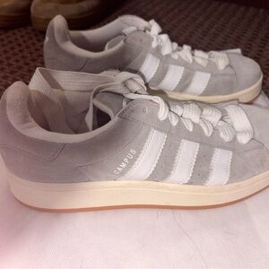 adidas Campus '00s Athletic Shoe - Grey / Cloud White